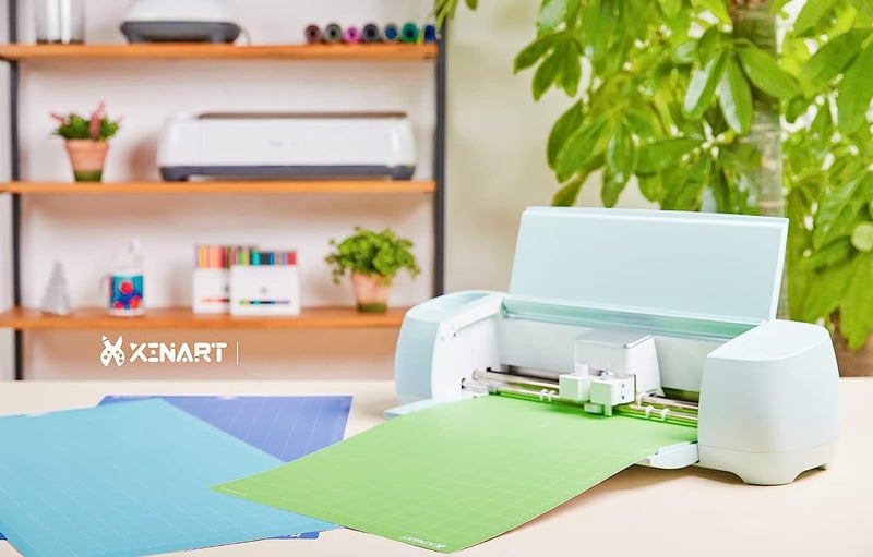 Xinart Cutting Mats for Cricut Maker 3,Maker,Explore 3,Air 2,12x24 inch Variety Replacement Cut Mat Compitable with Cricut Machines 3 Mats - Image 2